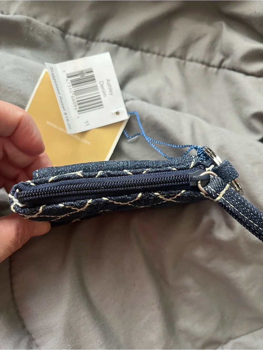 Vera Bradley stylish denim